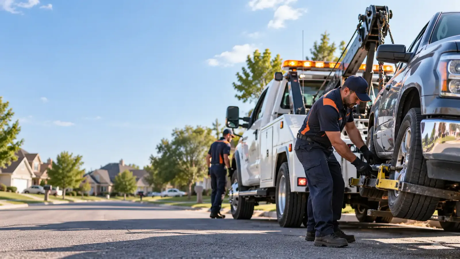 Wheel Lift Towing in California